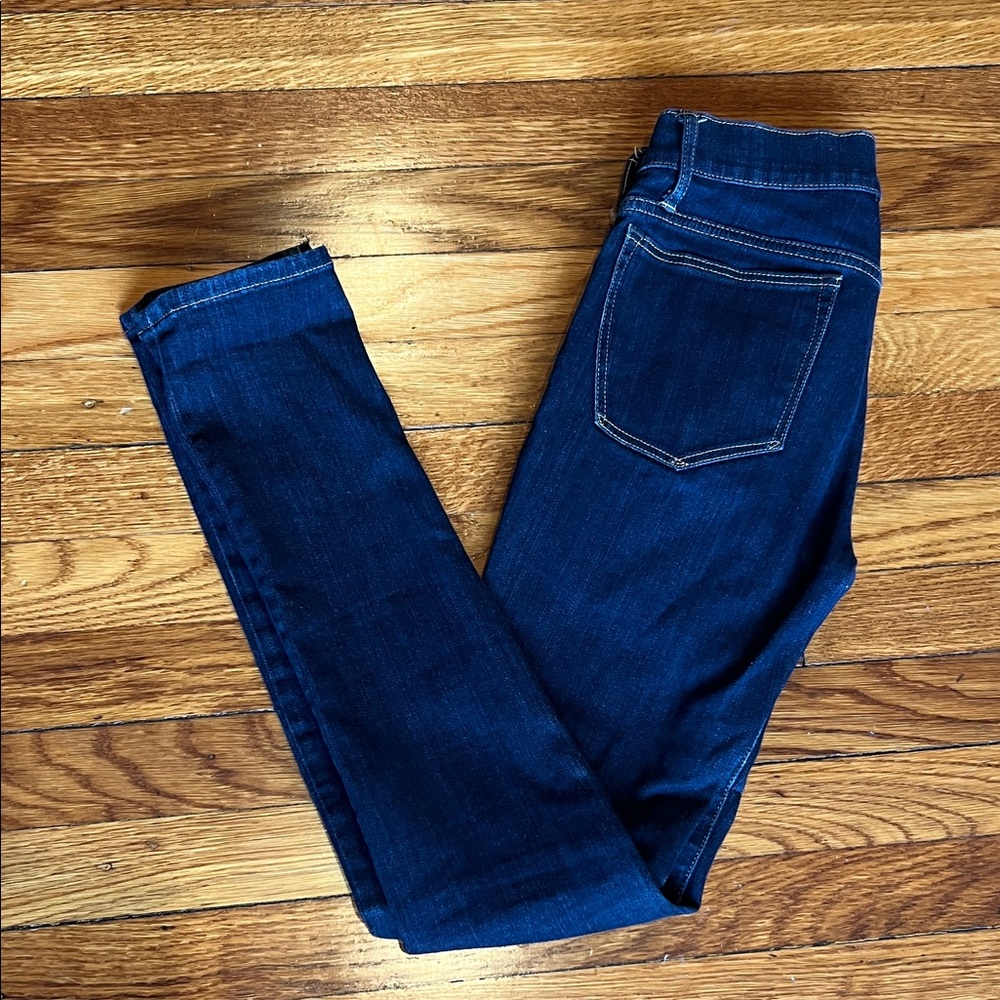 Rugby Ralph Lauren Women's Deep Blue Skinny Jeans